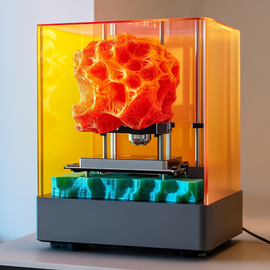 Resin-Based SLA 3D Printer