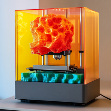 Resin-Based SLA 3D Printer