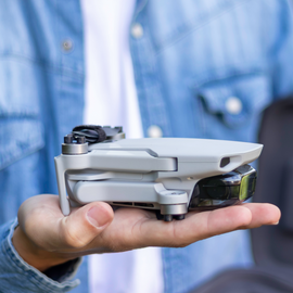 Foldable 4K Camera Drone