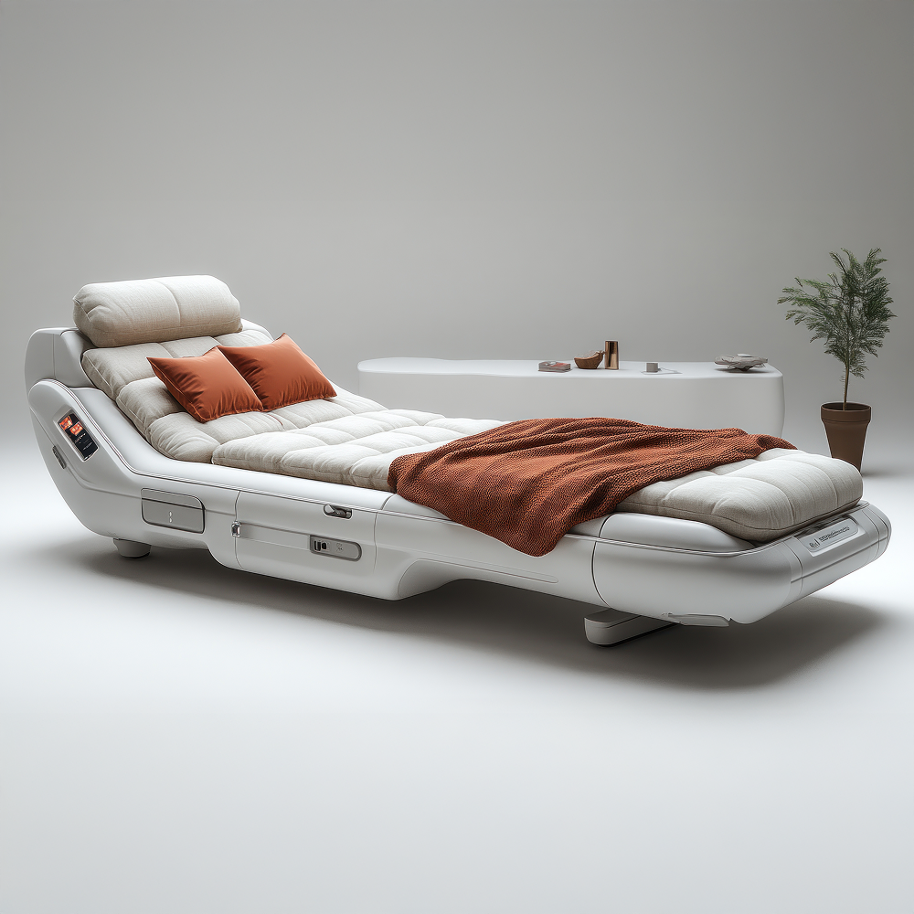 Adjustable Smart Bed with Sleep Tracking