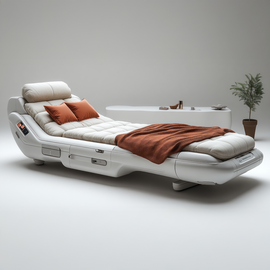 Adjustable Smart Bed with Sleep Tracking