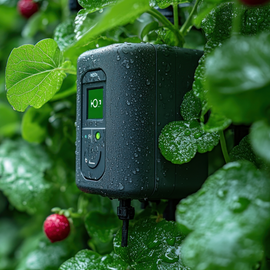 Wi-Fi Enabled Drip Irrigation Controller