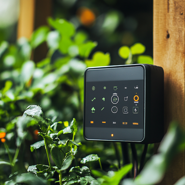 Smart Sprinkler Control Panel